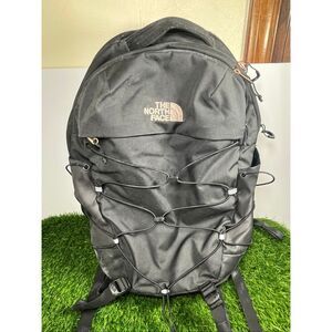 The North Face Borealis Backpack Black Laptop Travel Hiking School Bag